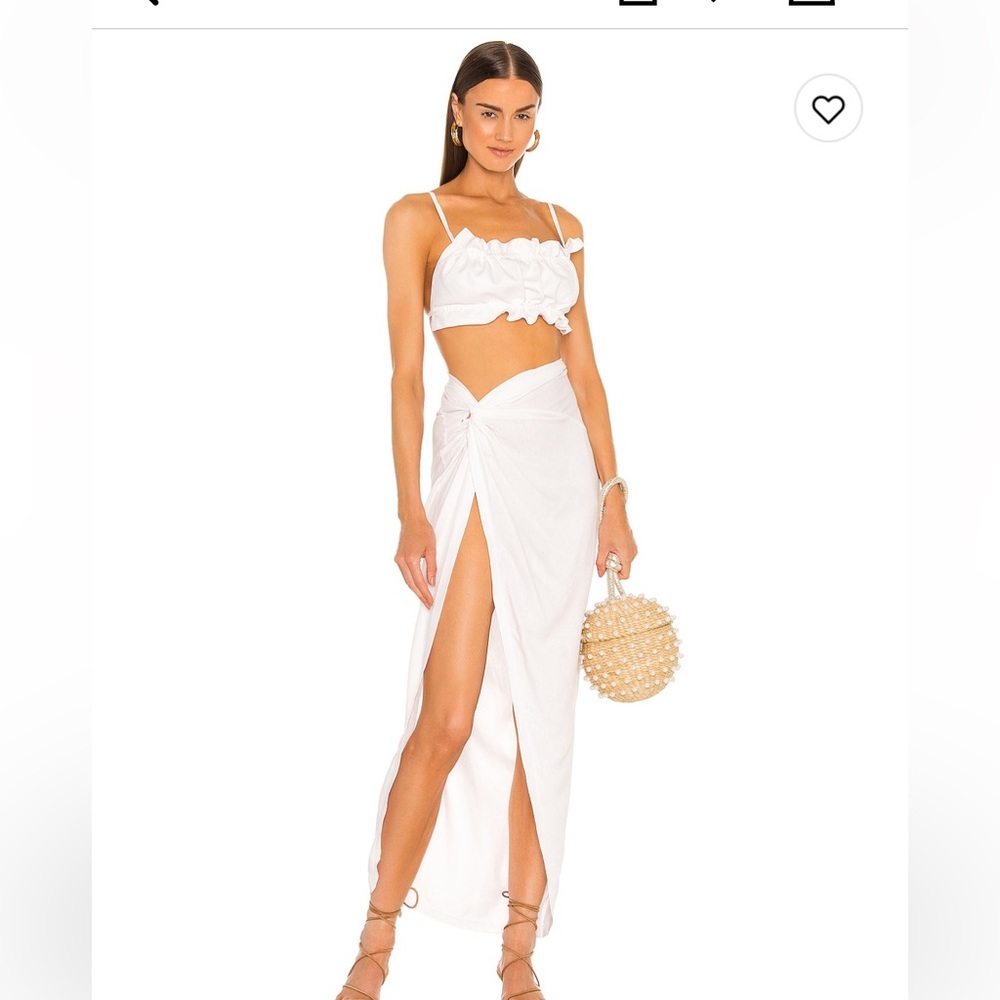 OW Collection X Revolve Iris Skirt NWOT